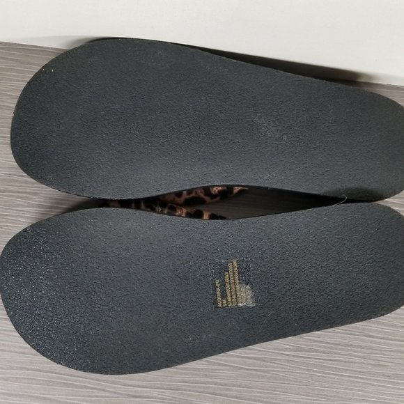 14th & Union Audrina Animal Print Flatform/Platform Sandal, Womens Size 9 M - Picture 7 of 8